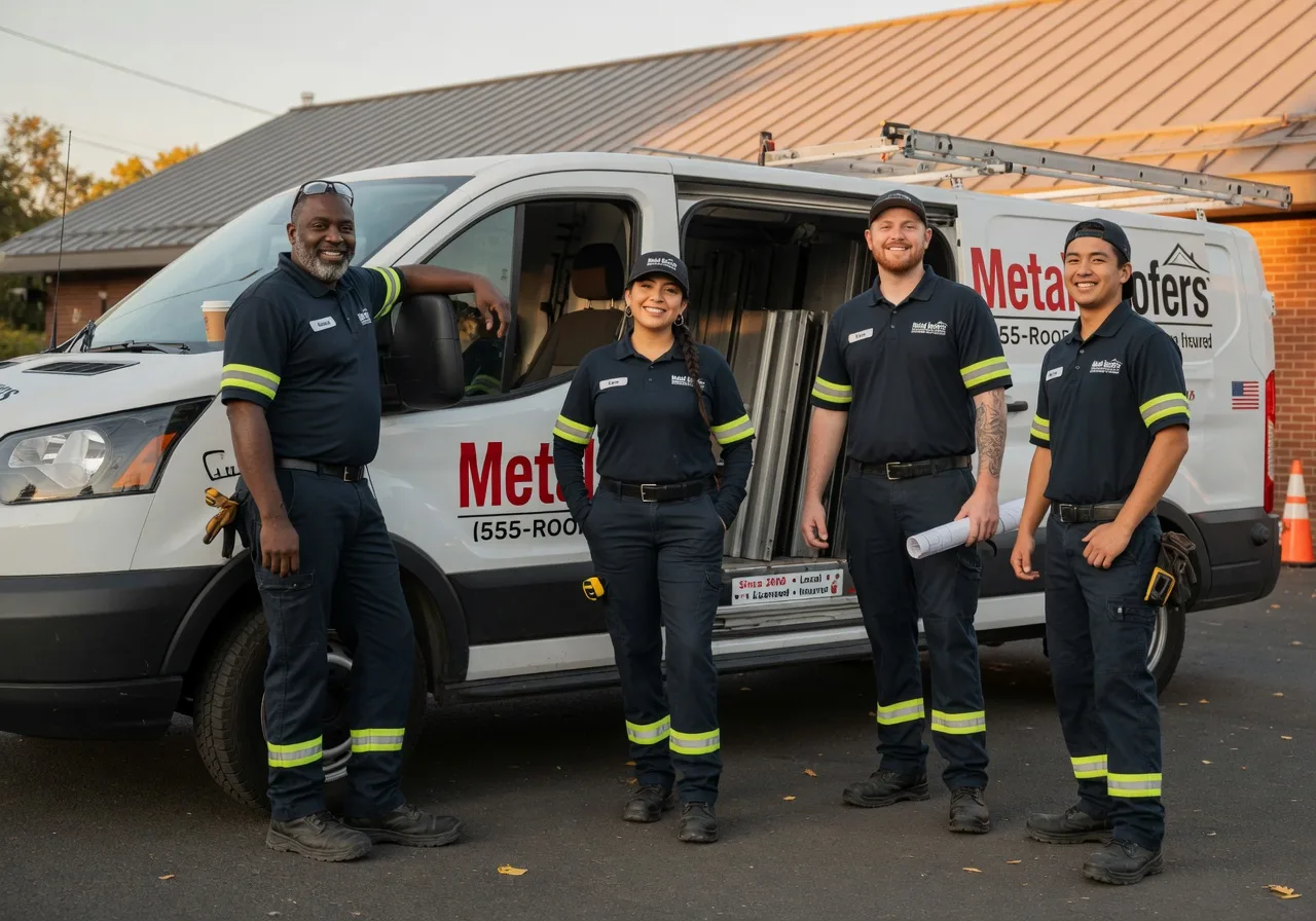 Metal Roofing Installation company in Delta Junction, AK